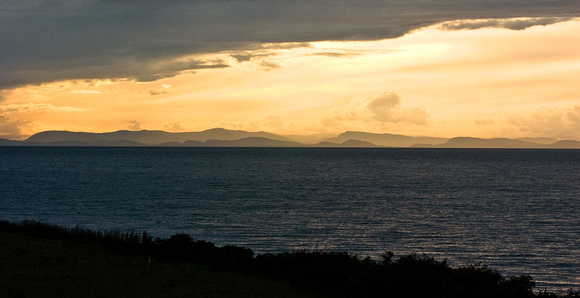 Sunset, San Juan Islands