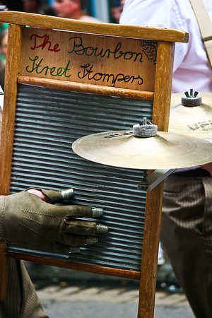 Bourbon Street Stompers Washboard 2008