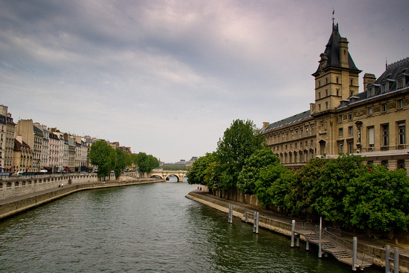 Paris Seine Pont des Arts