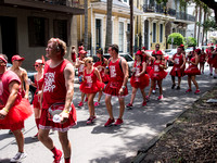 Red Dress Run 2014